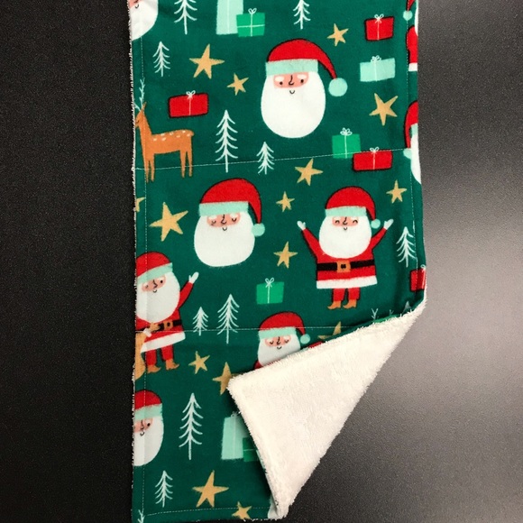 Christmas Set of Baby Burp Cloth - Picture 3 of 7